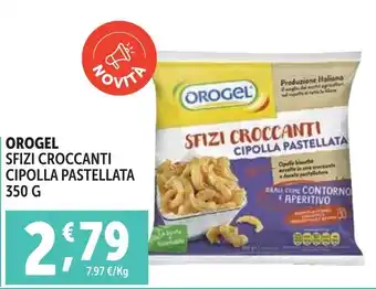 Deco Superfreddo Orogel sfizi croccanti cipolla pastellata offerta