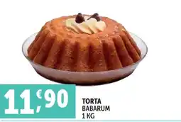 Deco Superfreddo Torta babarum offerta