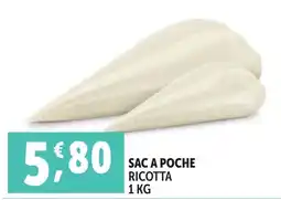 Deco Superfreddo Sac a poche ricotta offerta