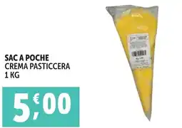 Deco Superfreddo Sac a poche crema pasticcera offerta