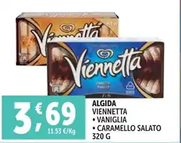 Deco Superfreddo Algida viennetta vaniglia caramello salato offerta