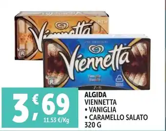 Deco Superfreddo Algida viennetta vaniglia caramello salato offerta