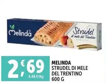 Deco Superfreddo Melinda strudel di mele del trentino offerta