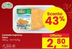 Interspar Cotoletta Suprema Fileni offerta