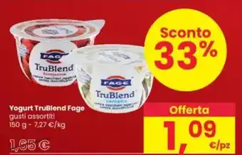 Interspar Yogurt TruBlend Fage offerta