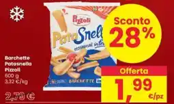 Interspar Barchette Patasnella Pizzoli offerta