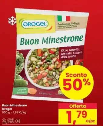 Interspar Buon Minestrone Orogel offerta