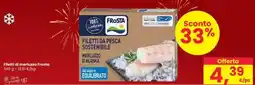 Interspar Filetti di merluzzo Frosta offerta