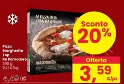 Interspar Pizza Margherita Top Re Pomodoro offerta