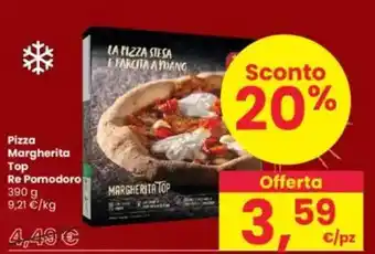 Interspar Pizza Margherita Top Re Pomodoro offerta