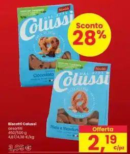 Interspar Biscotti Colussi offerta