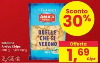 Interspar Patatine Amica Chips offerta