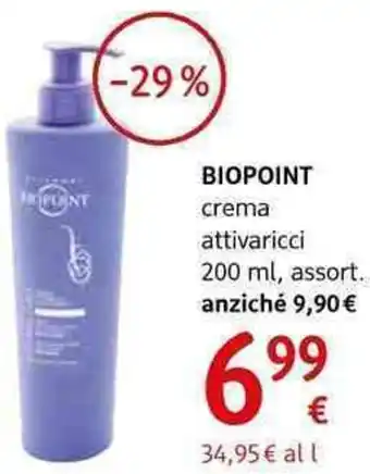 dm drogerie markt Biopoint crema attivaricci , assort offerta