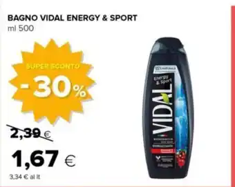 Tigre Bagno vidal energy & sport offerta