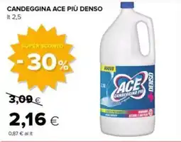 Tigre Candeggina ace più denso offerta