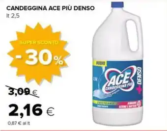 Tigre Candeggina ace più denso offerta