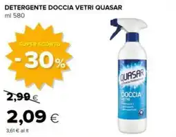 Tigre Detergente doccia vetri QUASAR offerta