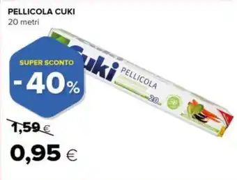 Tigre Pellicola cuki offerta