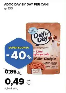 Tigre Adoc day by day per cani offerta