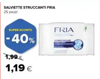 Tigre Salviette struccanti FRIA offerta