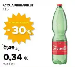 Tigre Acqua FERRARELLE offerta