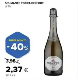 Tigre Spumante ROCCA DEI FORTI offerta