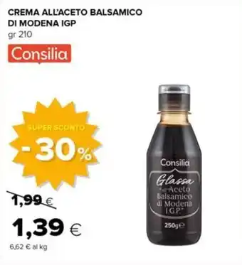 Tigre Consilia crema all'aceto balsamico di modena igp offerta