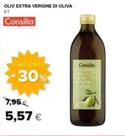 Tigre Consilia olio extra vergine di oliva offerta