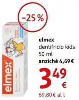 dm drogerie markt elmex dentifricio kids offerta