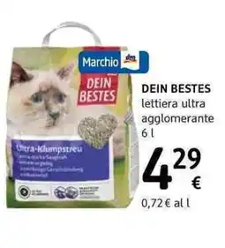 dm drogerie markt Dein bestes lettiera ultra agglomerante offerta