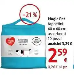 dm drogerie markt Magic pet tappetini offerta