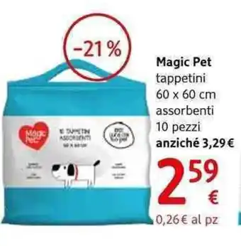 dm drogerie markt Magic pet tappetini offerta