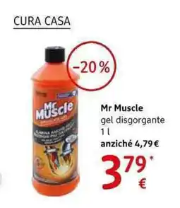 dm drogerie markt Mr muscle gel disgorgante offerta