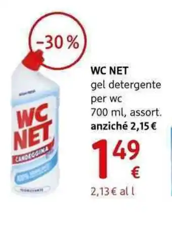 dm drogerie markt Wc net gel detergente per wc offerta