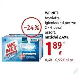 dm drogerie markt Wc net tavolette igienizzanti per wc offerta