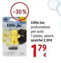 dm drogerie markt Little joe profumatore per auto offerta