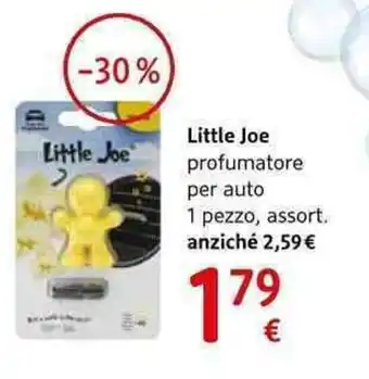 dm drogerie markt Little joe profumatore per auto offerta