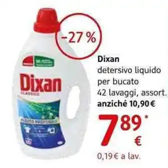 dm drogerie markt Dixan detersivo liquido per bucato 42 lavaggi, assort. anziché offerta