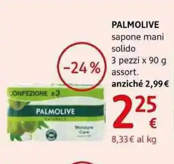 dm drogerie markt Palmolive sapone mani solido offerta