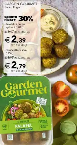 Esselunga Garden gourmet banco frigo offerta