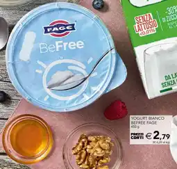 Esselunga Yogurt bianco befree fage offerta