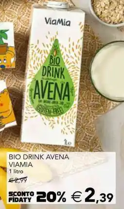 Esselunga Bio drink avena viamia offerta