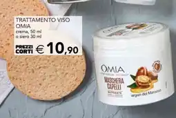 Esselunga Trattamento viso omia crema offerta