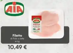 Tigre AIA Filetto di Pollo a fette offerta