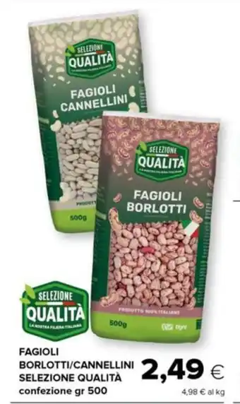 Tigre Fagioli borlotti/cannellini selezione qualità offerta