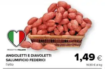 Tigre Angioletti e diavoletti salumificio federici offerta