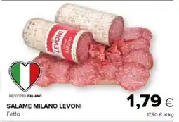 Tigre Salame milano LEVONI offerta