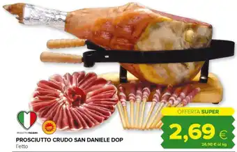 Tigre Prosciutto crudo san daniele dop offerta