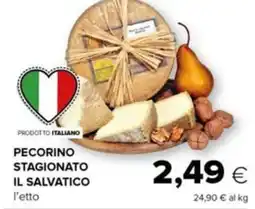 Tigre Pecorino stagionato il salvatico offerta