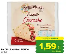 Tigre Piadelle MULINO BIANCO offerta